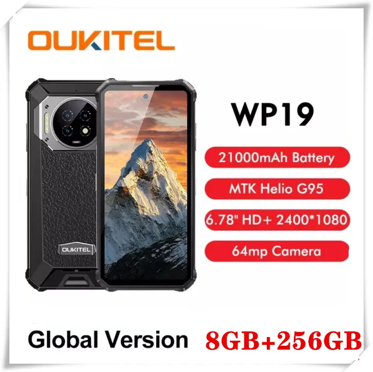 Купить Смартфон Oukitel Wp19 21000 Мач