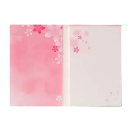 

16pcs/lot AIHAO SN160 Pad Notes Sticky Note Ahesive Kawaii Cherry Blossom Memo Pads Office School Stationery