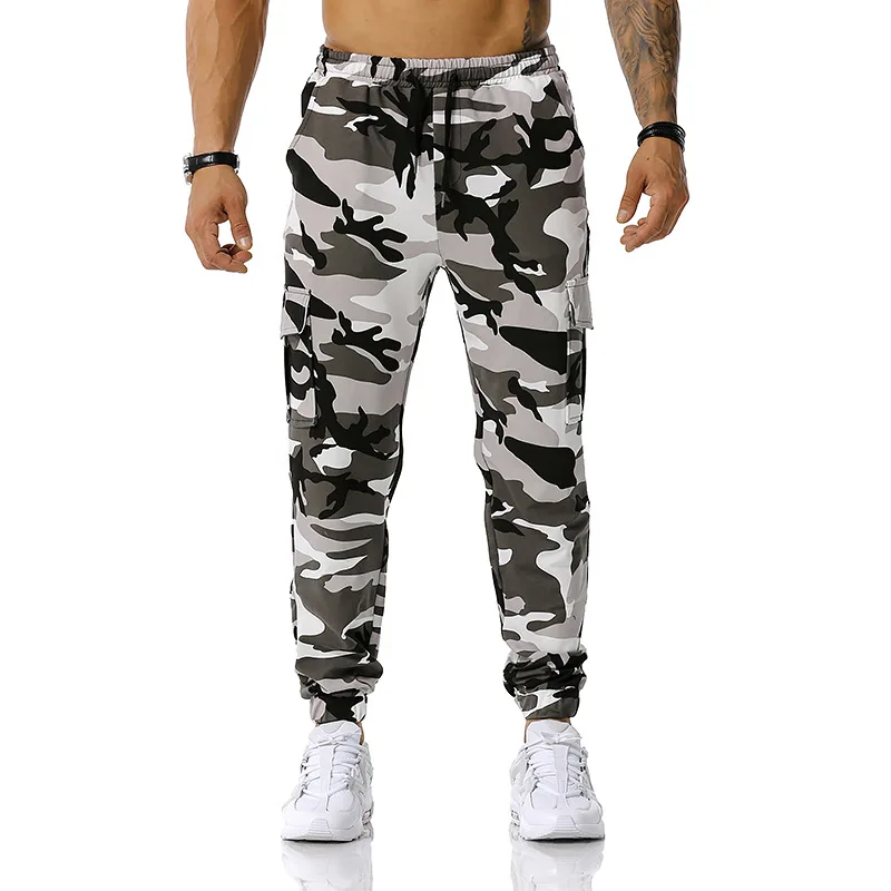 Pure Cotton Camo Harem Pants Men Multiple Color Camouflage Cargo Pant Men Joggers Trousers With Pockets die Hose CP01 men cotton pants men harem pants men cargo pants