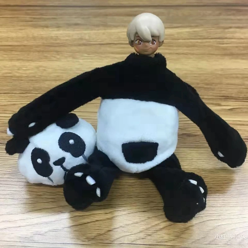 Figuras de anime de la serie Hospital de mascotas de Come4arts, caja sorpresa, bolsa de adivinación, juguetes, muñeca, linda colección de escritorio, adorno, regalo para niños