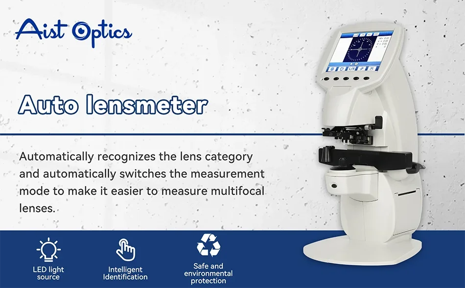 Description Picture 3 of itemNova Optics Digital Auto Lens Meter UV PD Printing Focimeter Lensometer Optical Equipments Instruments Lensmeter