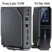 SZBOX S1 Alder Lake N97 Twin Lake N150 MINI PC Windows 11 DDR4 3200MHz 16GB 512GB Nvme SSD WIFI6 BT5.2 USB3.0*2 Gamer Computer