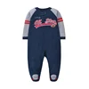 New Fall Winter Newborn Infant Babe Boy Girl Rompers  Fleece Warm Animal Sleepwear Animal Overall Babe Jumpsuits 0-12 Months 4