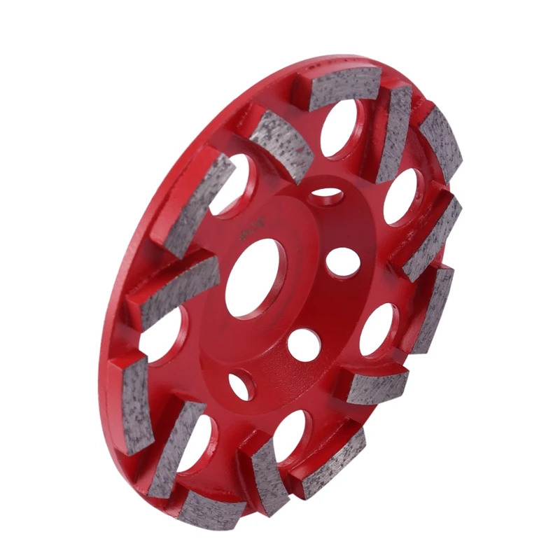 Fashion125mm Diamond Grinding Disc Double Turbo Abrasives Concrete Tool