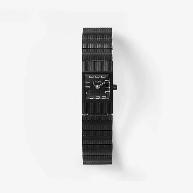 BREDAN  Watch Women's New Groove Series Minimalist Style Small dial Fashionable temperament Rectangular Watch Waterproof