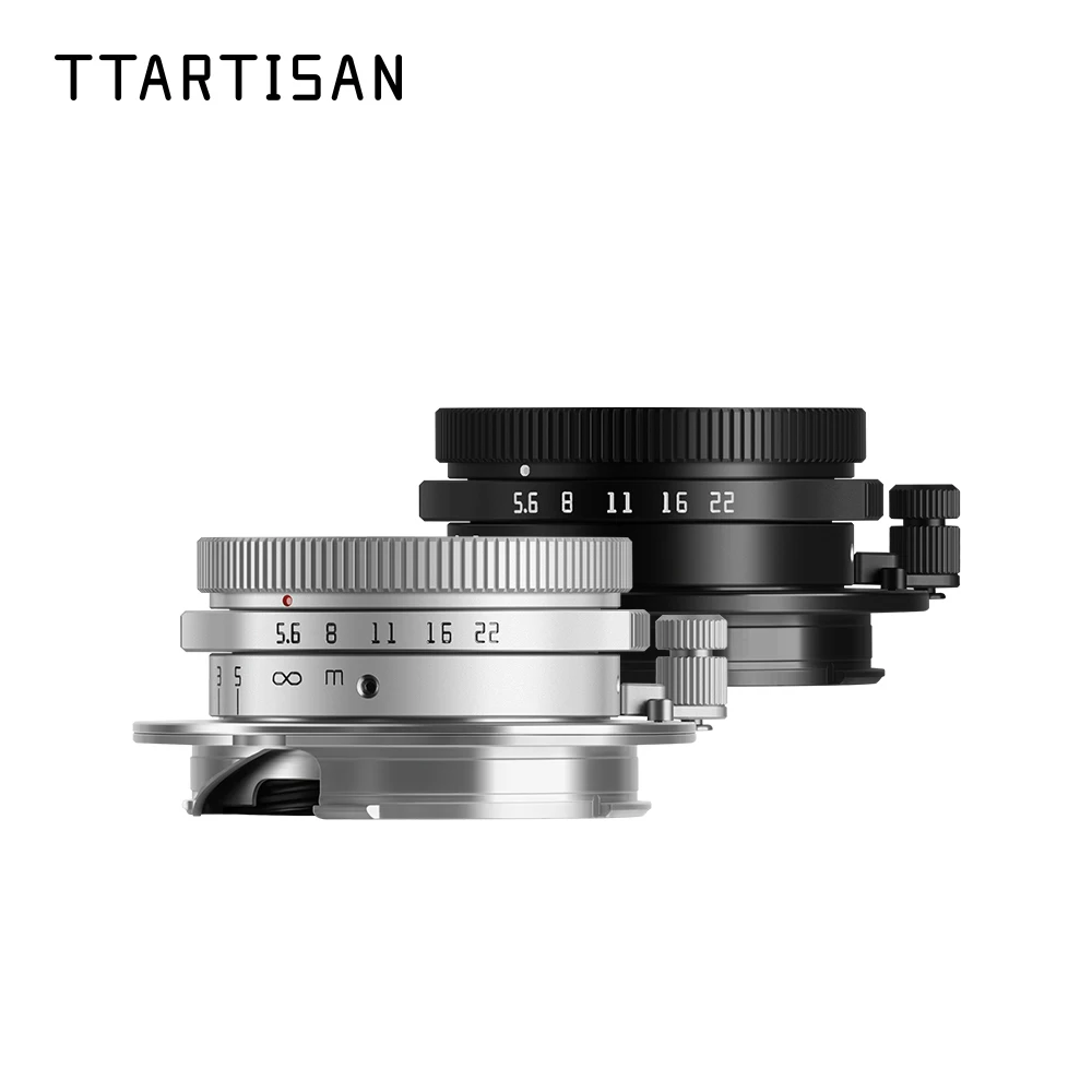 Obiettivo Per Fotocamera Ttartisan 28Mm F5.6 Full Frame Per Fotocamere Leica M-Mount Come Obiettivo Leica M-M M240 M3 M6 M7 M8 M9 M9P M10 Leica