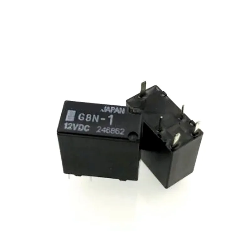 Nova G8n1-12vdc G8n1 G8n-1 12vdc 12v Dc12v 5pin 12v Relé Auto Carro