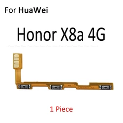 Volume & Power Switch Flex Cable Replacement (For Honor X8a 4G)