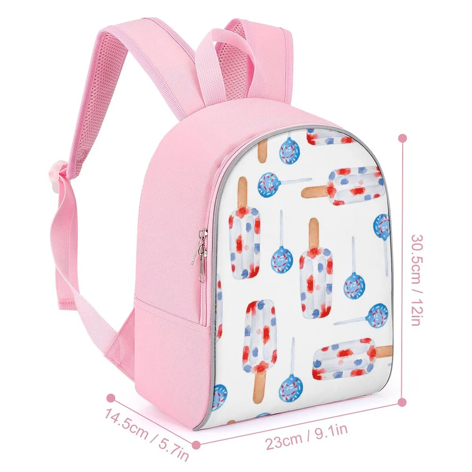 Children's Custom Backpack School Bags Custom Print Knapsack School Bag for Child Multipurpose 13 Inch Backpack