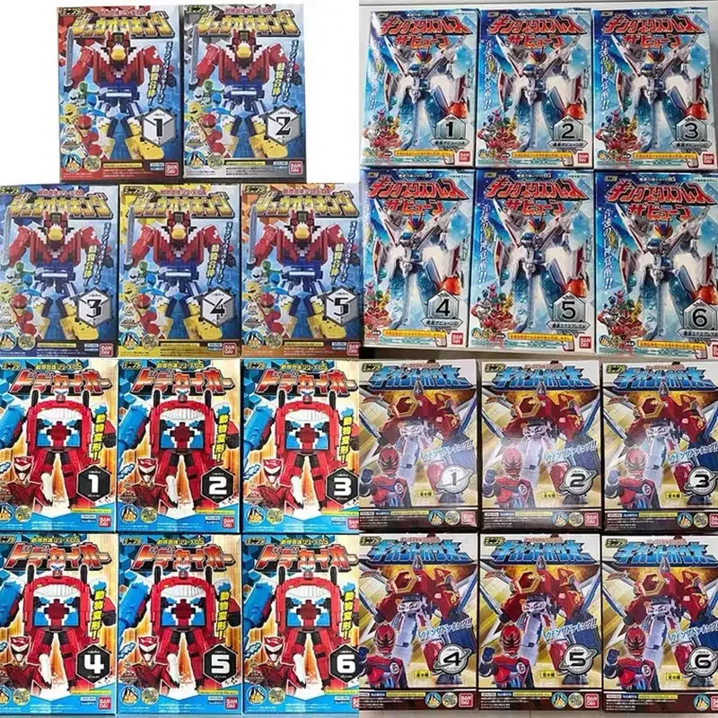 Modello In Scala Genuina Cosmic Team Magic In The Team King Phoenix Assemblato Modello Action Figure Toys