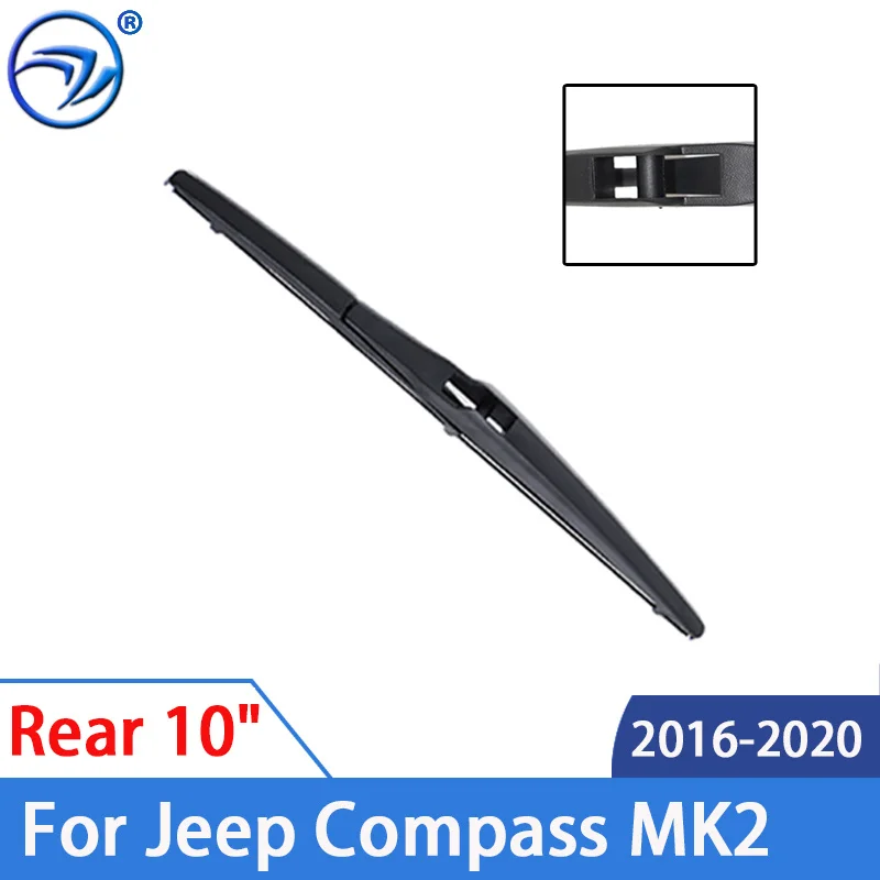 

Щетка стеклоочистителя для Jeep Compass MK2 2016 2017 2018 2019 2020, 10 дюймов