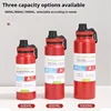 Stainless Steel Thermal Cup 600ML 800ML 1000ML Thermos Bottle Keeps Cold and Heat Thermal Mug Sports Insulated Cup Vacuum Flask 4