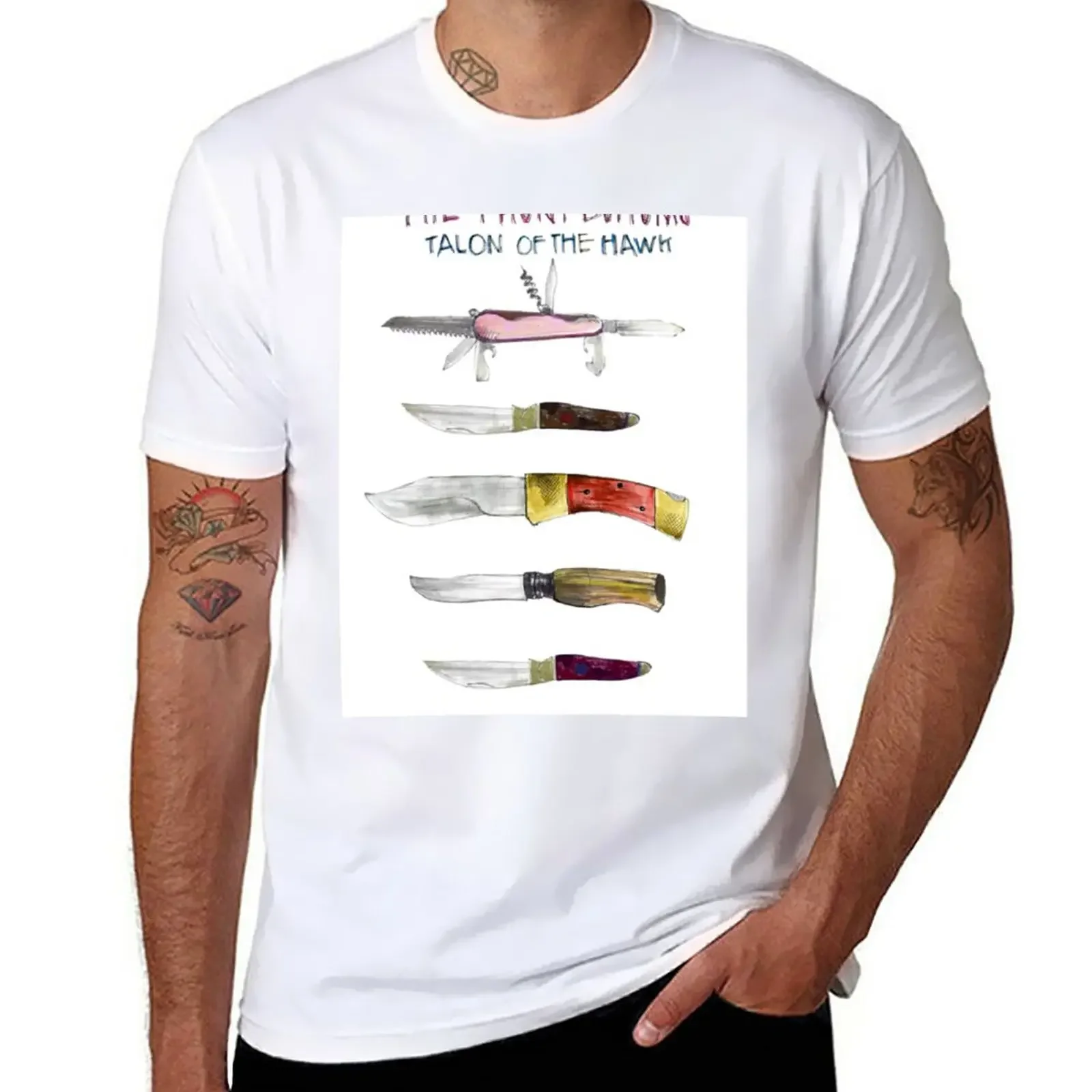 

The Front Bottoms T-Shirt summer tops graphics mens white t shirts