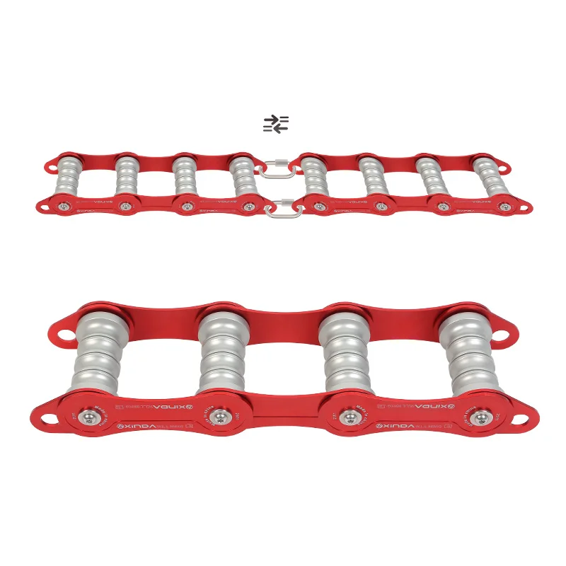 Lot de 10 protections de bord pour corde d'escalade, pour travaux
