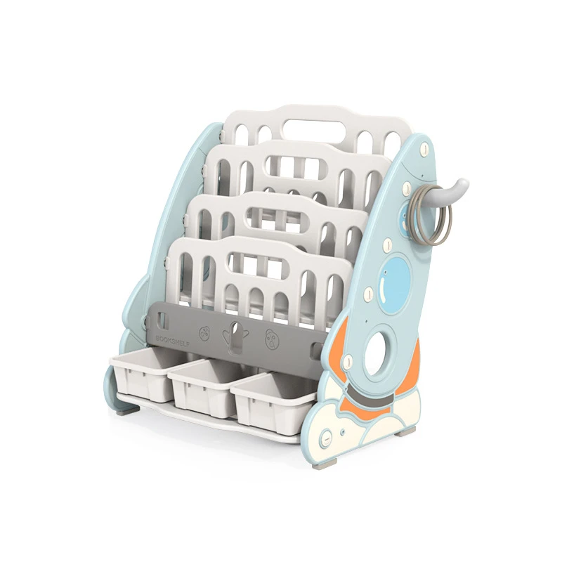 Baby Children's Bookstore Child Storage Cabinet Artifact Classification Organizing Shelving Librero Infantilstorage Multilayer