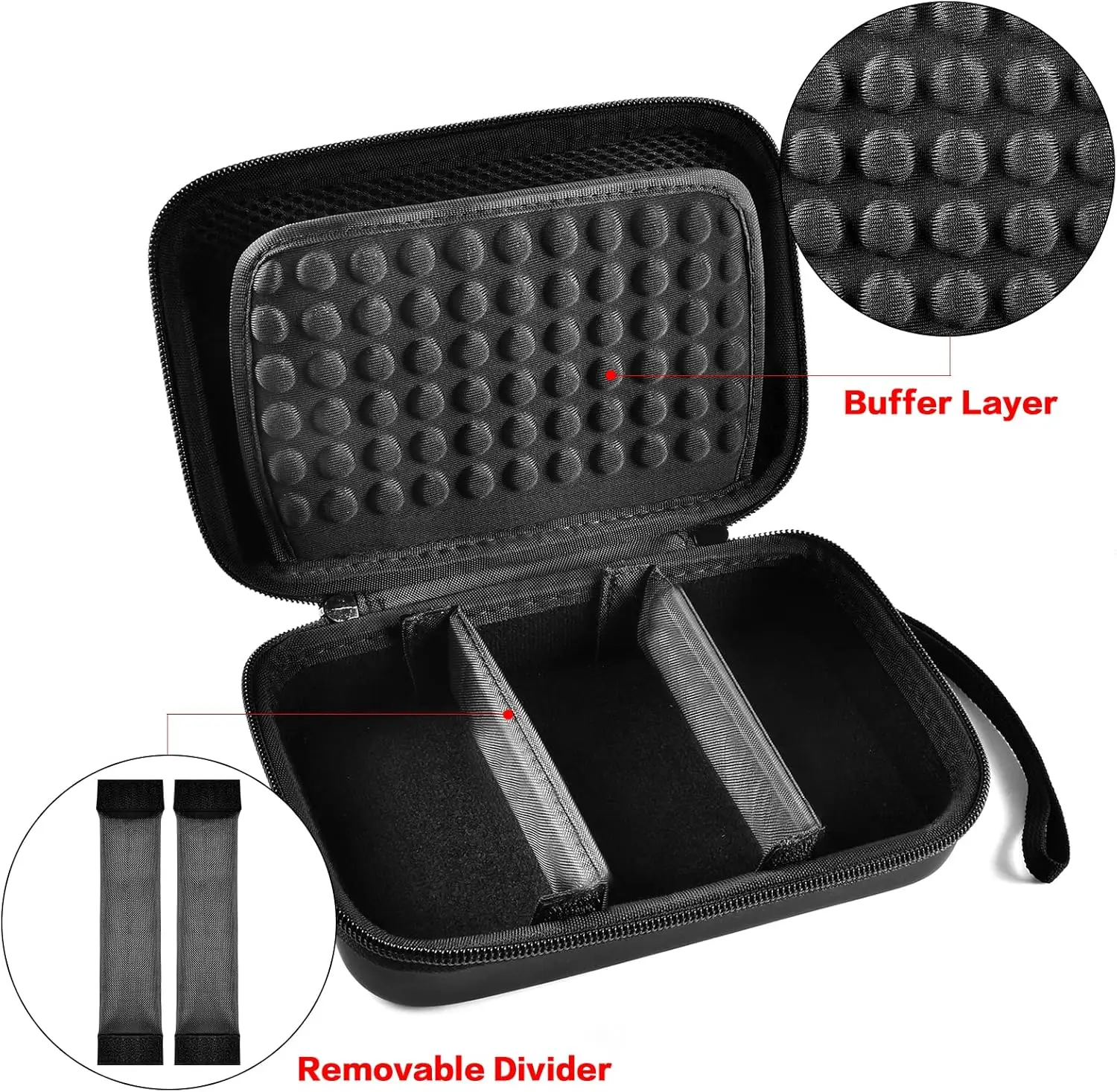 Electronics Organizer Bag for Macbook Pro Charger, for Apple Magic Mouse and Pencil, Travel Accessories Case Power Bank