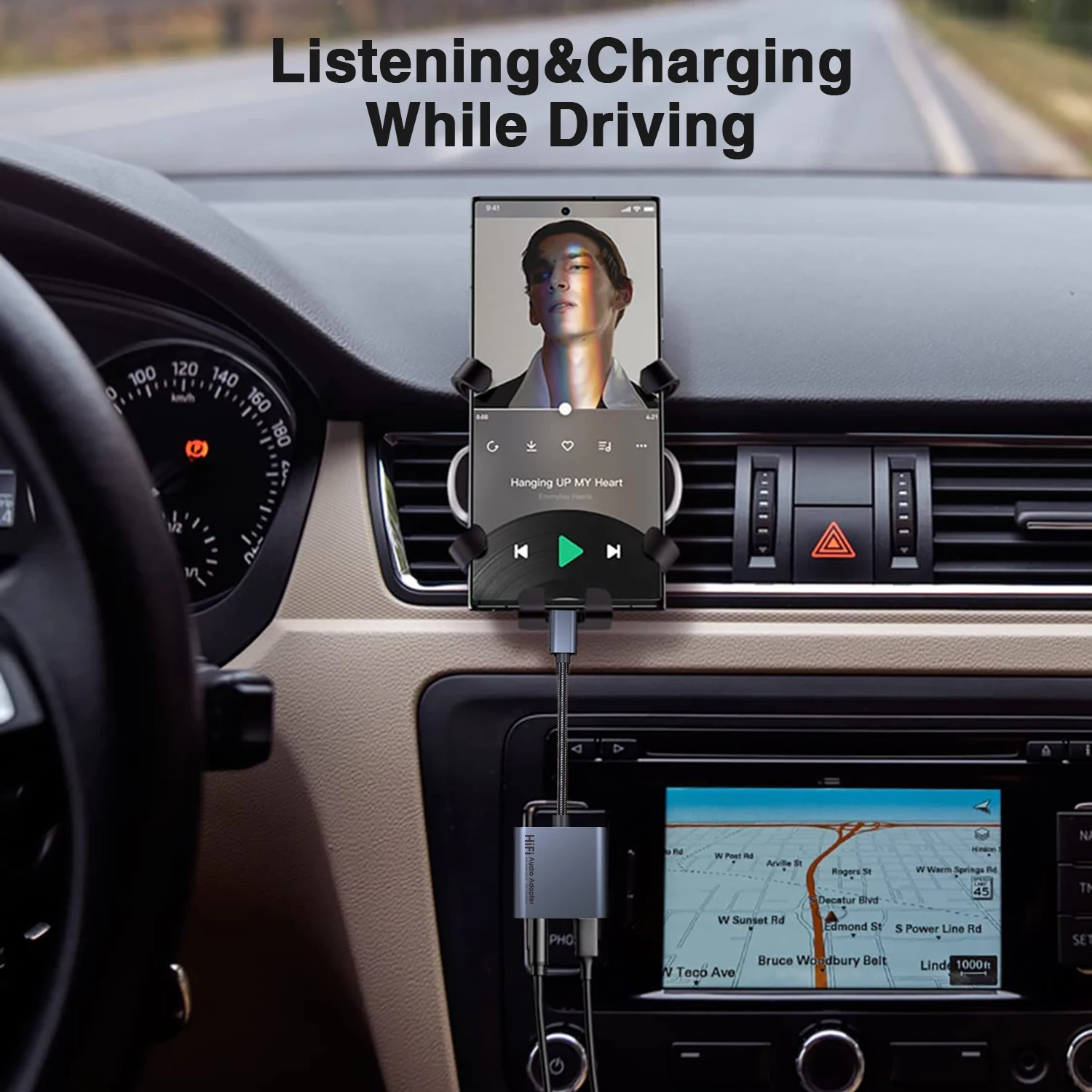 USB Type C To 3.5 MM Jack Aux Adapter With 60W PD USB-C A 3 5 Headphone Converter Digital Decoding Audio OTG HiFi Cable Samsung