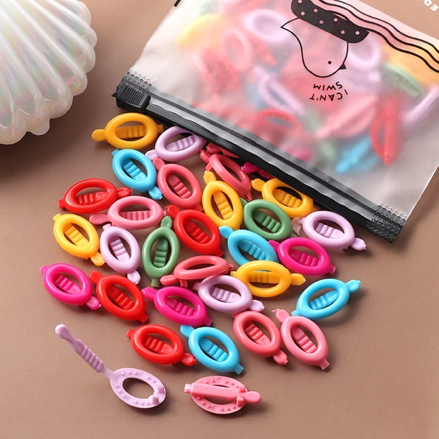 40Pcs Girls Colorful Hair Clips Flower Star Mickey Cute Small Hair Claws Kids Sweet Hairpins Cartoons Fashion Hair Accessories style-46