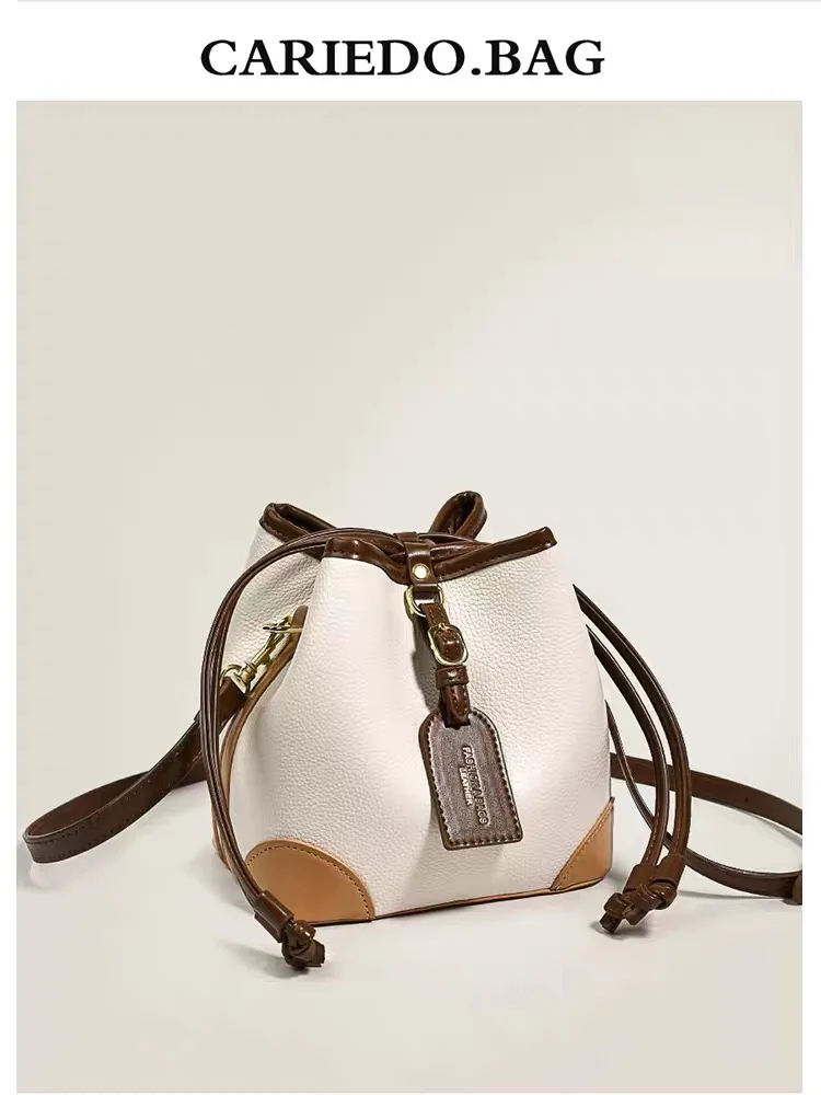 100% Genuine Leather Material Women Shoulder Bag Portable Messenger Bag European Fashion Luxury Shoulder Bag For Women