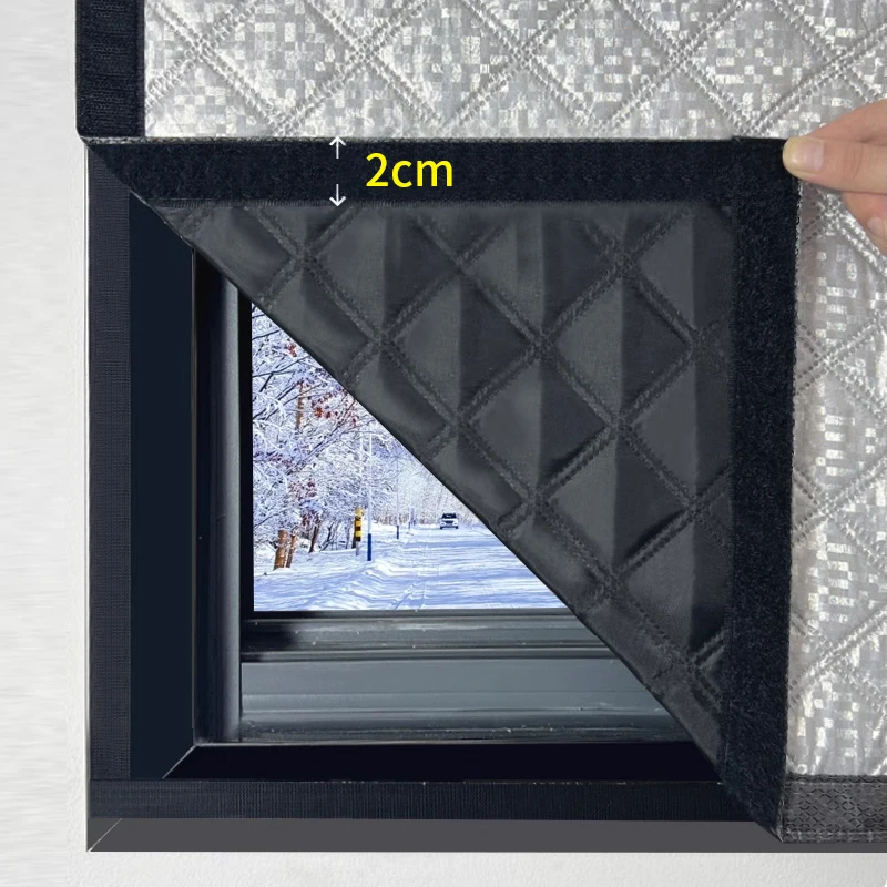 Zippered Winter Curtains 3