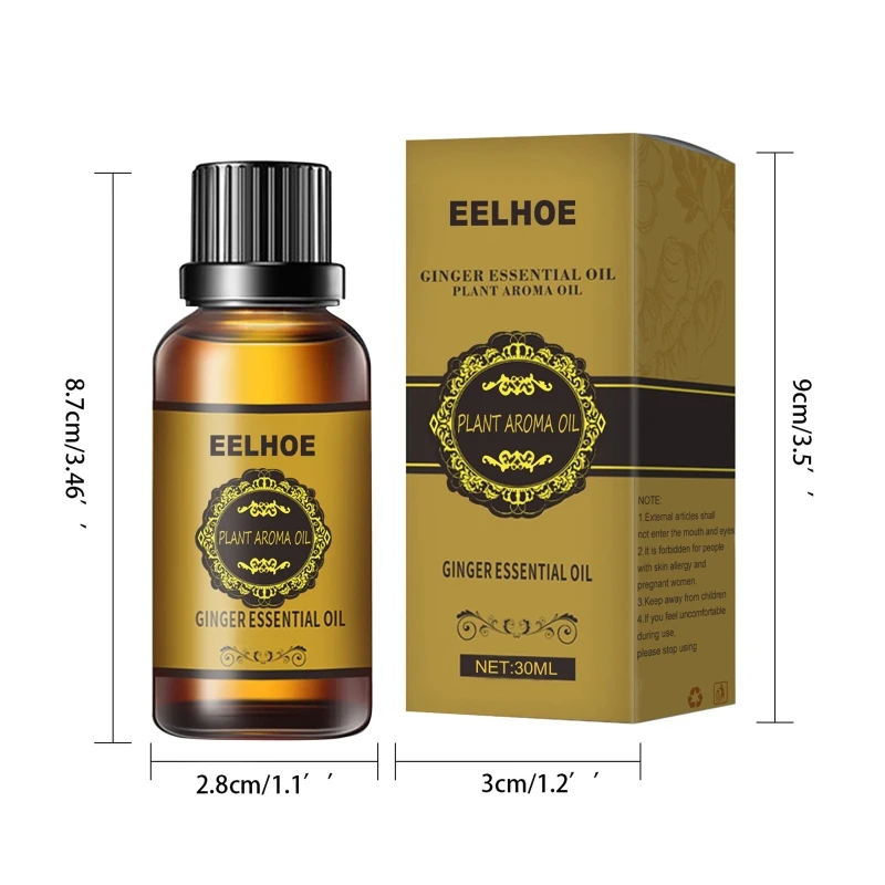 Рисунок 6 - Натуральное эфирное масло имбиря