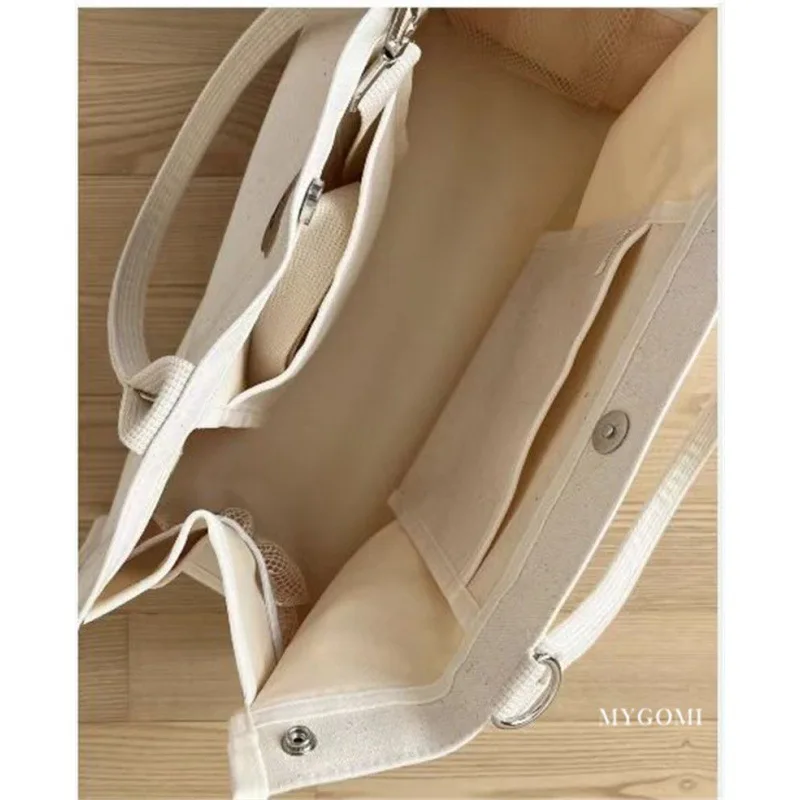 Canvas Mommy Bag Baby Nappy Bags for Newborn Diaper Organizer Pouch Babies Accessories Stroller Tote Bag Mom Handbags 6