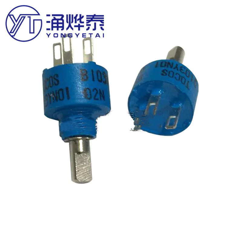 

YYT Small rotating long life potentiometer RVQ103YN01 B103 B10K 10F10 type