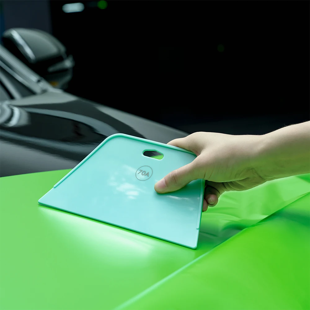 EHDIS 3 In 1 Flexible Glass Film Tinting Scraper Car Vinyl Craft Wrap Wallpaper Decal Smoothing Tool Air Bubble Removal Squeegee