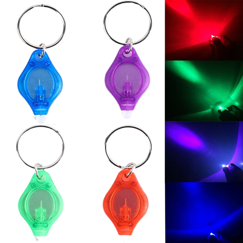 

UV Mini LED Flashlight Keychain Torch Light Lamp Promotion Gifts Lamp Keychain Light Torch Black Light UV Flashlight Ultraviolet