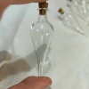 3PCS EMPTY Ampoule Vial Amphora Style Liquid Luck Glass Bottle Pendant  Witch & Wizard Prop Replica Collectible 5