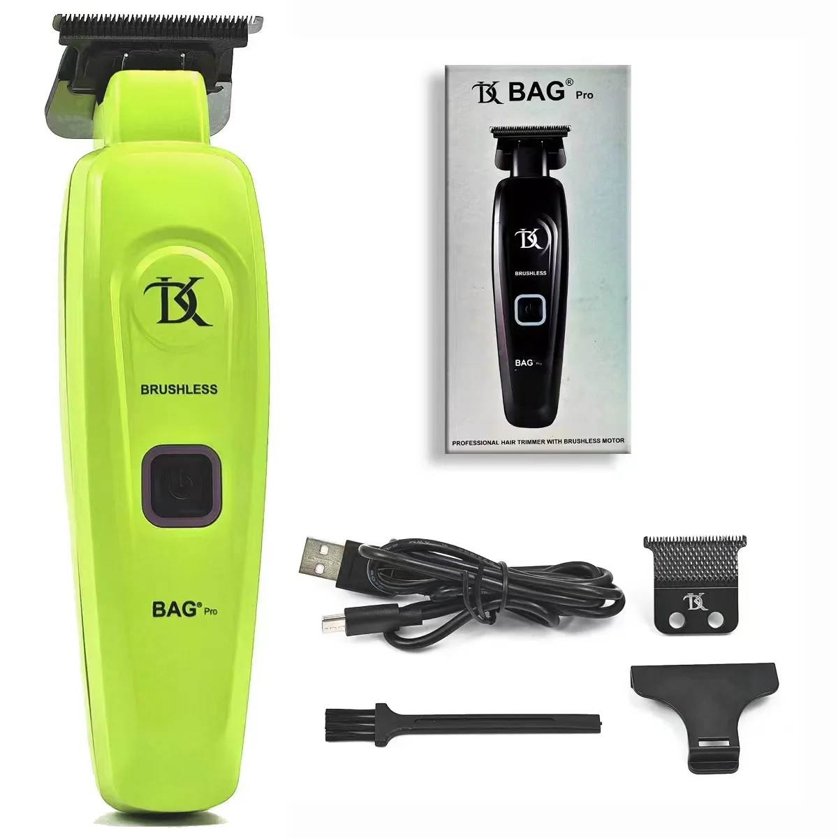 Mrd dk-男性用プロ用バリカン,コードレスヘアトリマー,ブランド