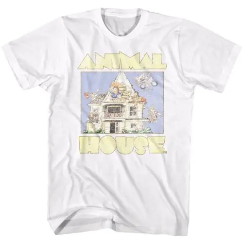

Animal House - Cartoon - Short Sleeve - Adult - T-Shirt