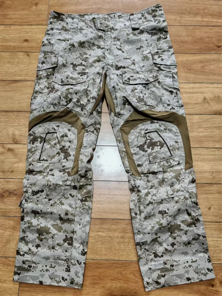 Pantalon tactique AOR1 polyester-coton G3 - Chasse pêche militaire - Hautes performances outdoor