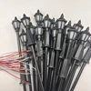 20x Model Street Lights Lamps Sand Table War Game Village Pathway Lantern Post Lamp Model Street Lights 3