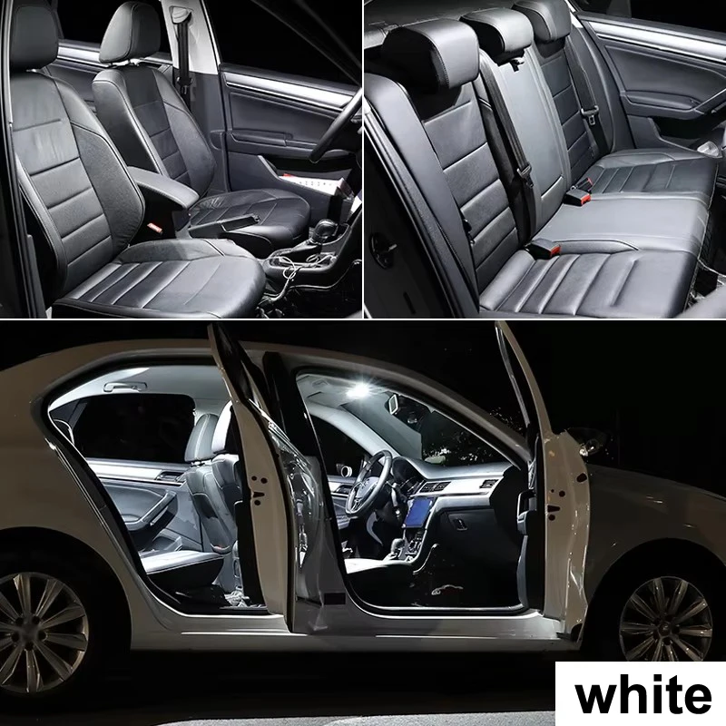 15-Piece LED Interior Light Kit For KIA Carnival Sedona 2006-2014 - Bright White Bulbs