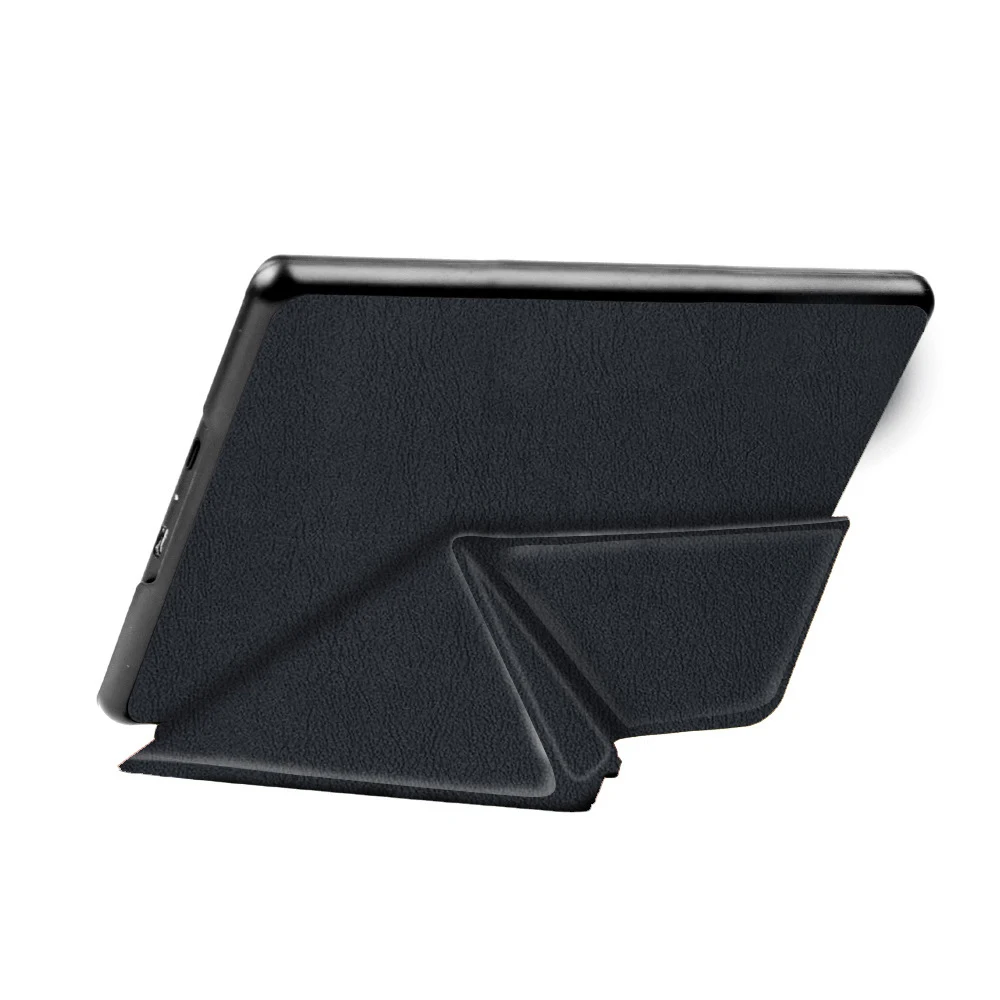 protetor de tela de vidro para kobo ereader capa protetora estilo livro kobo com modo de repouso automático stylus película de tela