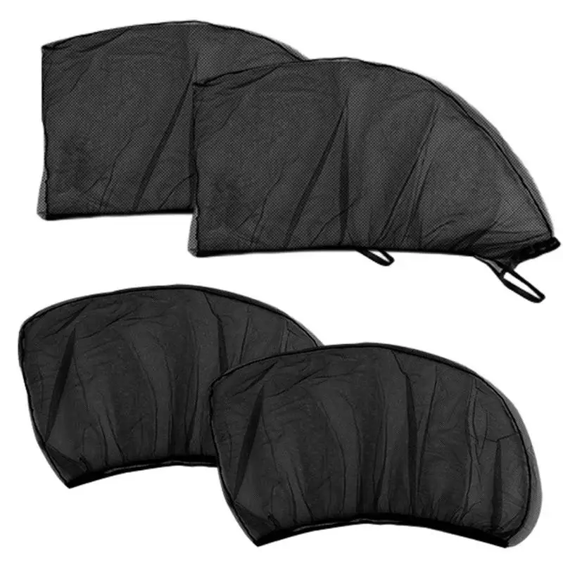 

Window Side Shades For Cars Auto Sun Protection Mesh Shades Summer Supplies Sun Proof Netting Universal Car Styling Accessories