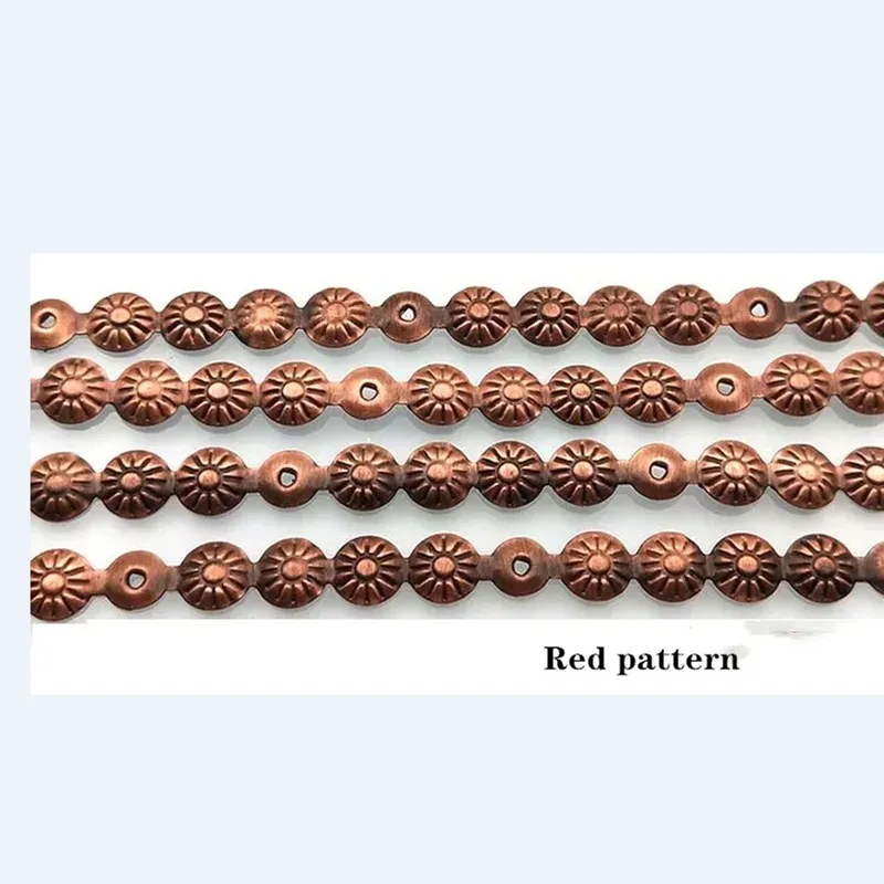 Furniture 4M tacks strips upholstery for sofa bed wooden cover for home decorative tapes bronze nails upholstery tacks
