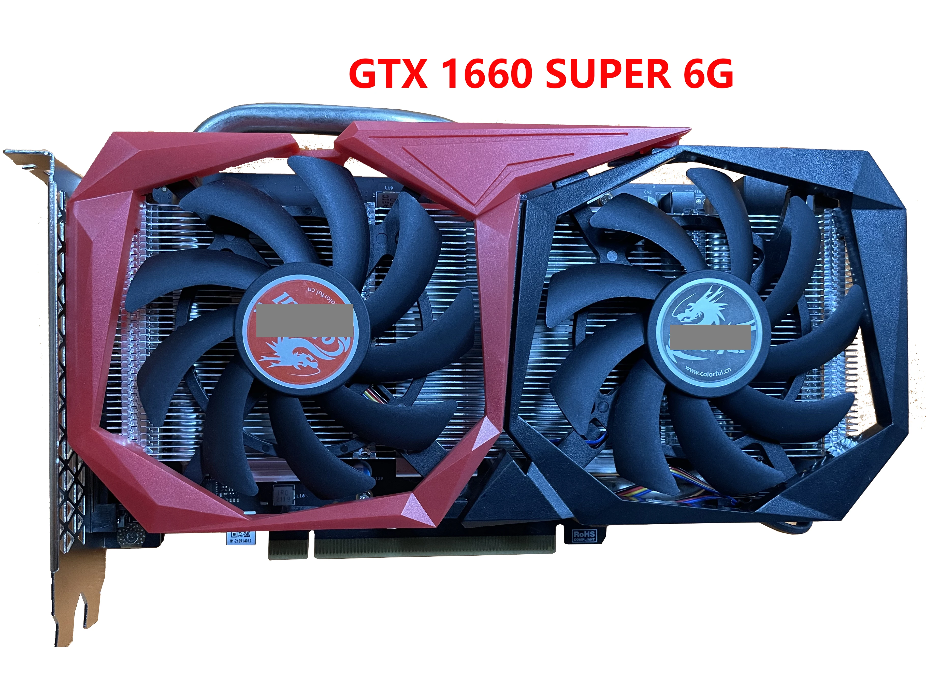 Refurbished For Colorful GeForce GTX 1660 SUPER 6GB GDDR6 GTX 1660s ...