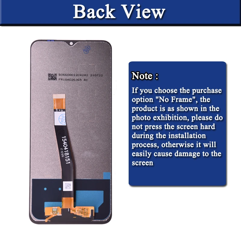 6.6'' Display For Samsung  A22 5G LCD Touch Screen Digitizer Assembly Replacement For A226 A226B SM-A226B/DSN LCD