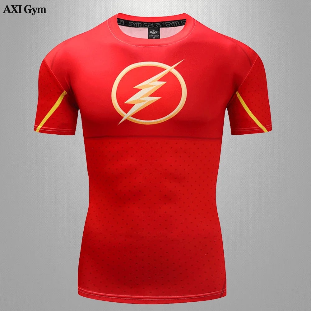 

Jogging Compression Quick Dry Fitness Sports T-Shirt Gym Boxing Sanda Training Suit Men's Yoga Wear Rashguard Running T-Shirt