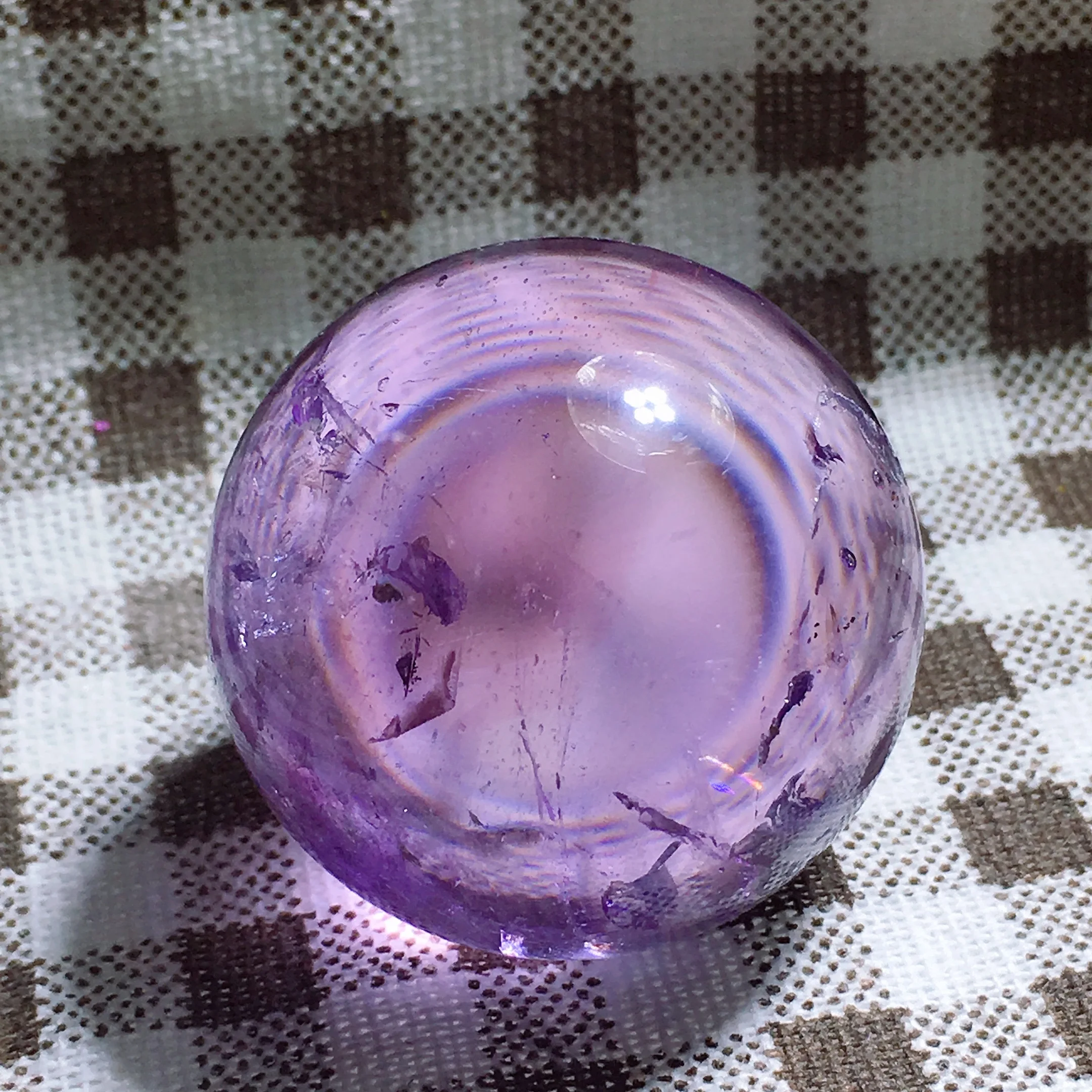 Amethyst Sphere 2563
