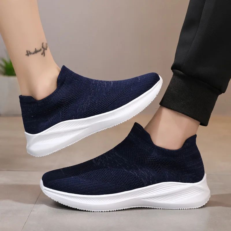 2022 New Sport Men Runnning Shoes Breathable Plus Size 46 Sneakers Outdoor Casual Shoes Loafers Flats Walking Unisex Light shoes