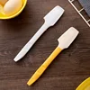 Silicone Translucent Scraper,cake Tools, Cream Spatula, Cake Cream Baking Silicone Spatula, Small Nonstick Cookware Cooking Tool 2