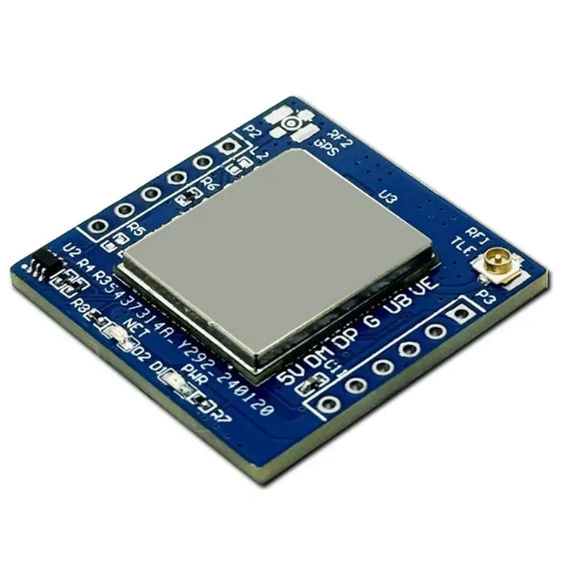 그녀를 위한 선물 8X 4G 모듈 Luat Air780e 풀 네트콤 모듈 미니 Iot 직렬 통신 데이터 전송 DTU 다기능 모듈