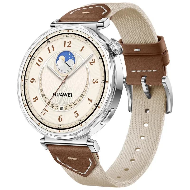 18mm Premium Nylon-Leather Braided Sport Strap Bracelet