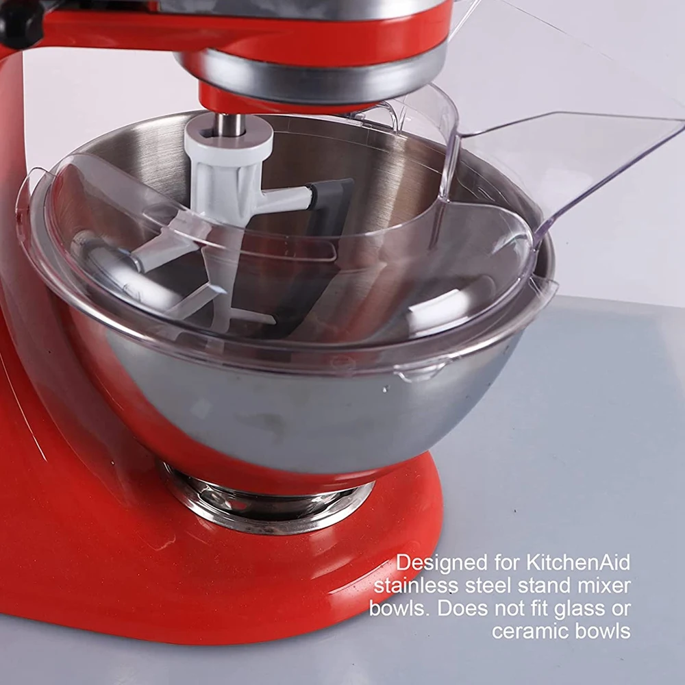 Pouring Shield Mixer Accessories and Replacement Parts KN1PS W10616906 Compatible for KitchenAid Attachment blender replacement parts kit