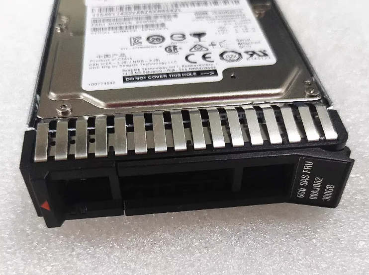 For 00AJ081 00AJ082 00AJ085 300G 15K SAS 2 5 hard drive