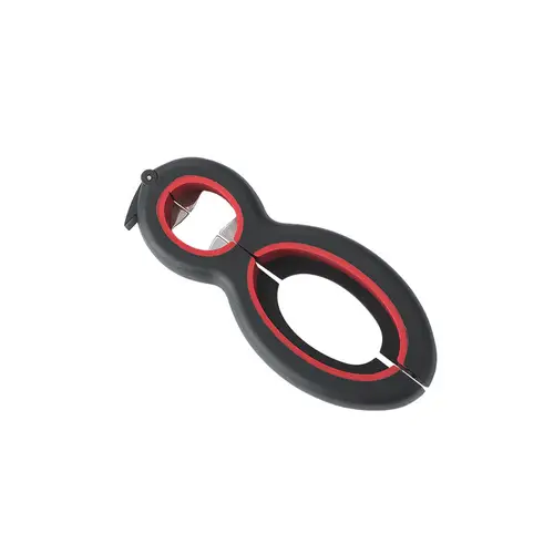 6 In 1 Bottle Opener Multifunctional Screw Cap Jar Can Openers Lid Grip Opener Home Camping Safety Can Opener Kitchen Gadgets - Image 7
