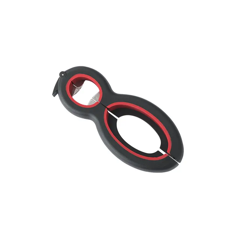 6 In 1 Bottle Opener Multifunctional Screw Cap Jar Can Openers Lid Grip Opener Home Camping Safety Can Opener Kitchen Gadgets - Image 7